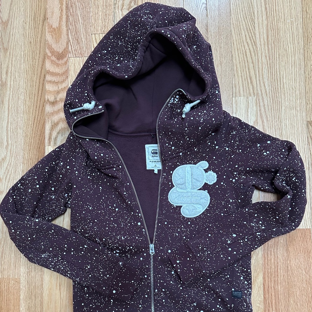 G-Star Raw Women’s Hoodie - New Without Tags - Small - Menya Hooded Vest Sweat